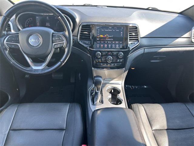 used 2021 Jeep Grand Cherokee car, priced at $21,991