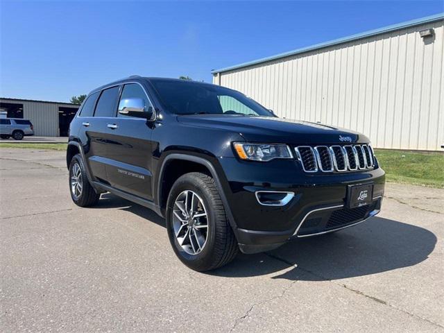 used 2021 Jeep Grand Cherokee car, priced at $21,991