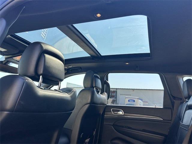 used 2021 Jeep Grand Cherokee car, priced at $21,991