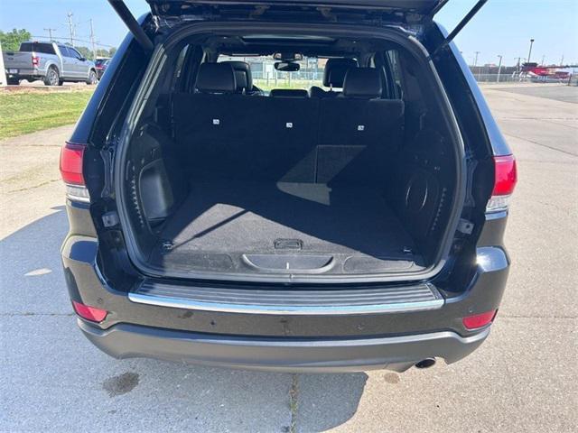 used 2021 Jeep Grand Cherokee car, priced at $21,991