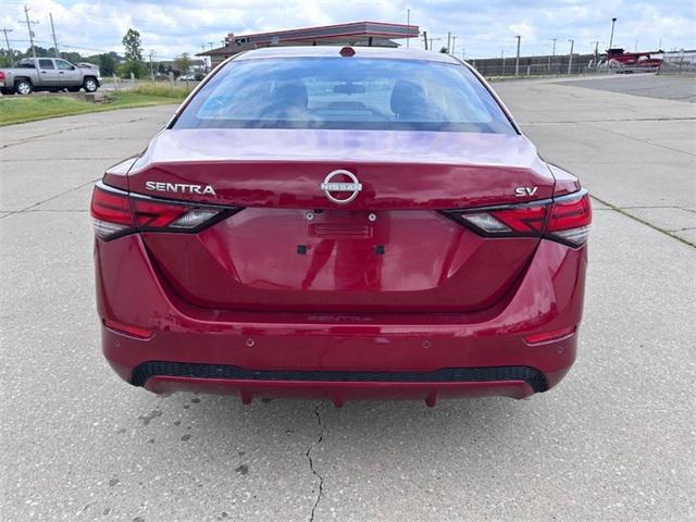 used 2024 Nissan Sentra car, priced at $20,000