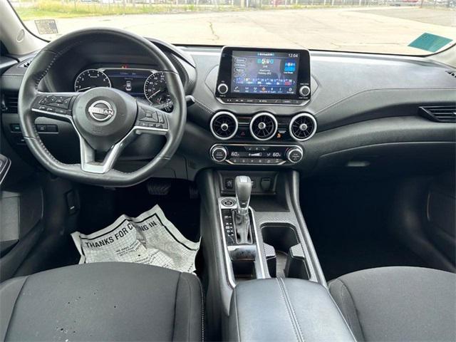 used 2024 Nissan Sentra car, priced at $20,000