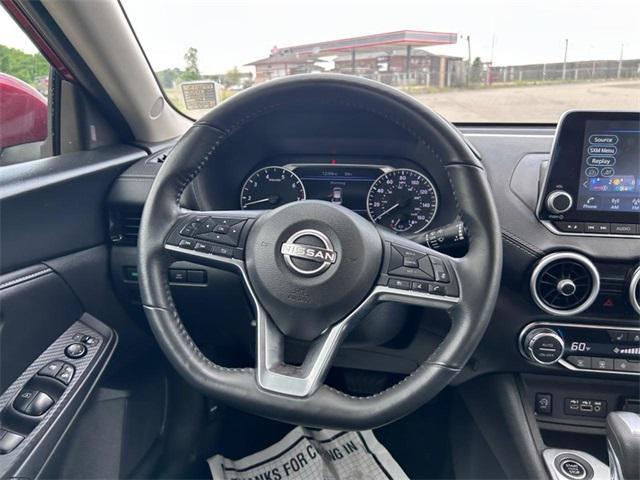used 2024 Nissan Sentra car, priced at $20,000