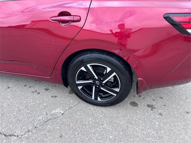 used 2024 Nissan Sentra car, priced at $20,000