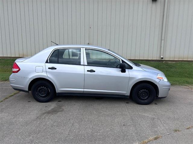 used 2011 Nissan Versa car, priced at $4,663