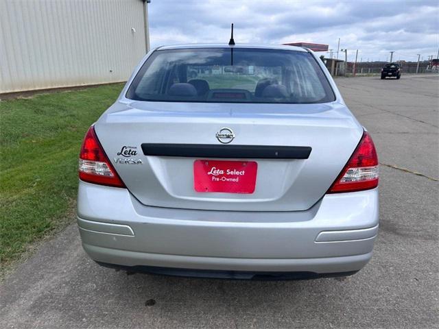 used 2011 Nissan Versa car, priced at $4,663