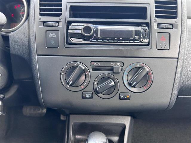 used 2011 Nissan Versa car, priced at $4,663