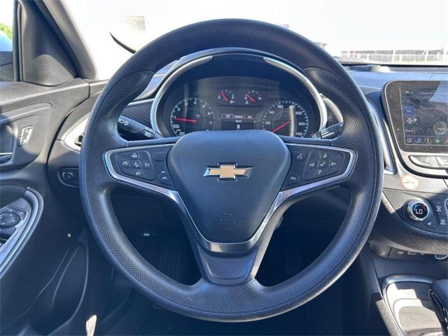 used 2023 Chevrolet Malibu car, priced at $18,800