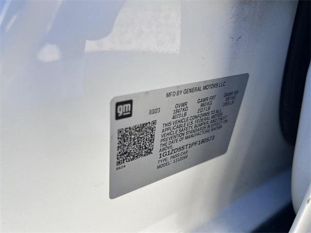 used 2023 Chevrolet Malibu car, priced at $18,800