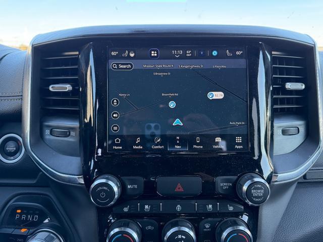 used 2024 Ram 1500 car, priced at $41,000