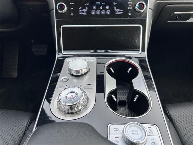 used 2025 Genesis GV80 car, priced at $37,000