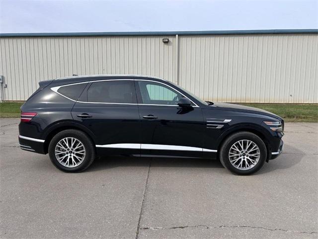 used 2025 Genesis GV80 car, priced at $37,000
