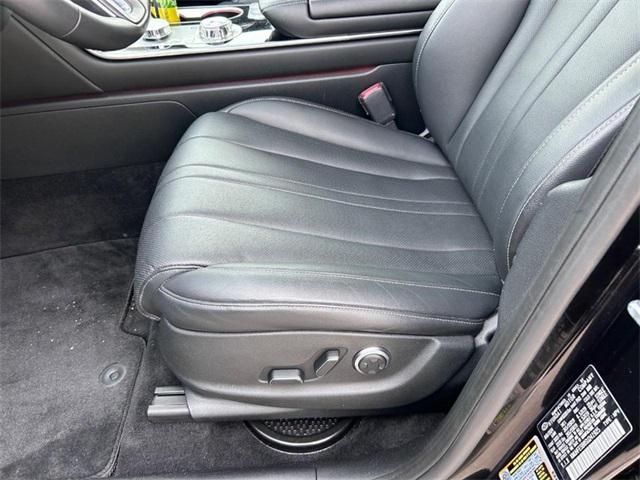 used 2025 Genesis GV80 car, priced at $37,000