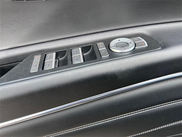 used 2025 Genesis GV80 car, priced at $37,000