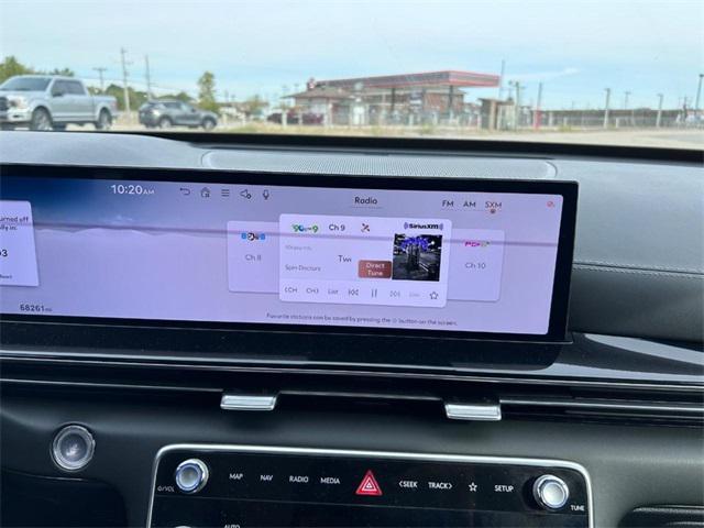 used 2025 Genesis GV80 car, priced at $37,000