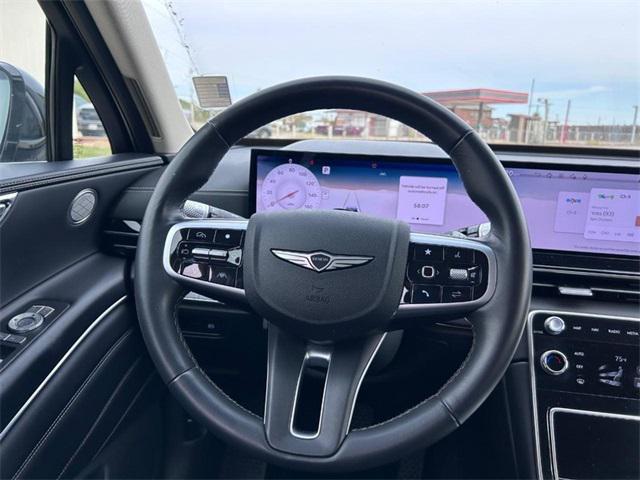 used 2025 Genesis GV80 car, priced at $37,000