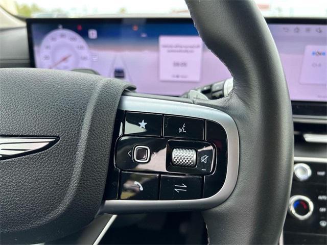 used 2025 Genesis GV80 car, priced at $37,000