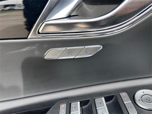 used 2025 Genesis GV80 car, priced at $37,000