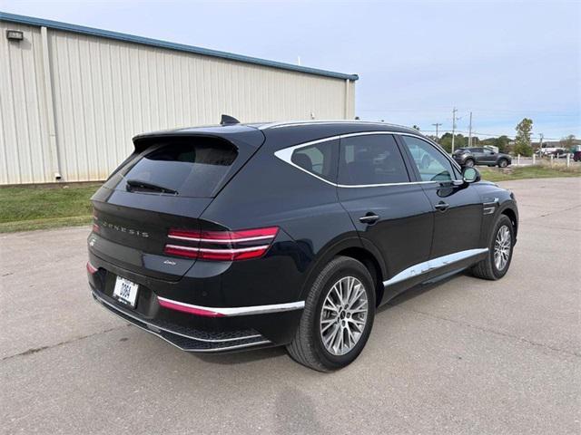 used 2025 Genesis GV80 car, priced at $37,000
