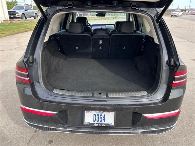 used 2025 Genesis GV80 car, priced at $37,000