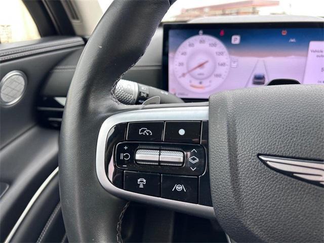 used 2025 Genesis GV80 car, priced at $37,000