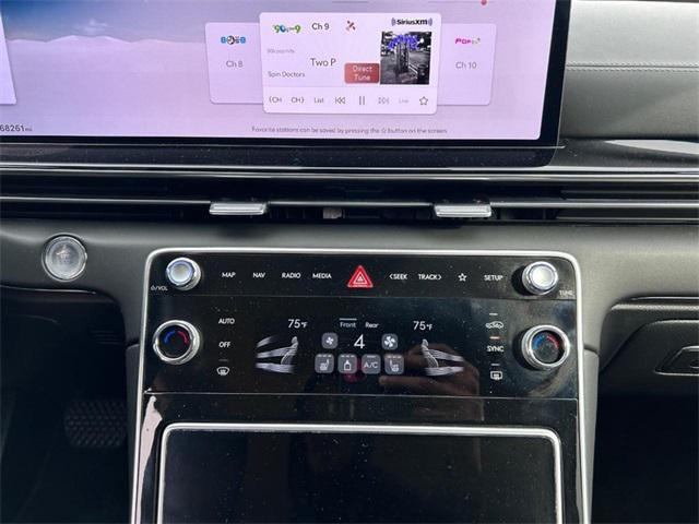 used 2025 Genesis GV80 car, priced at $37,000