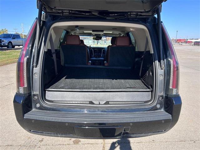 used 2015 Cadillac Escalade car, priced at $21,000