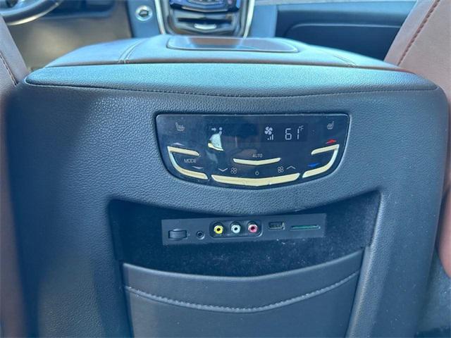 used 2015 Cadillac Escalade car, priced at $21,000