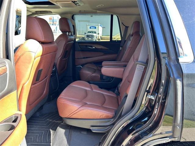 used 2015 Cadillac Escalade car, priced at $21,000