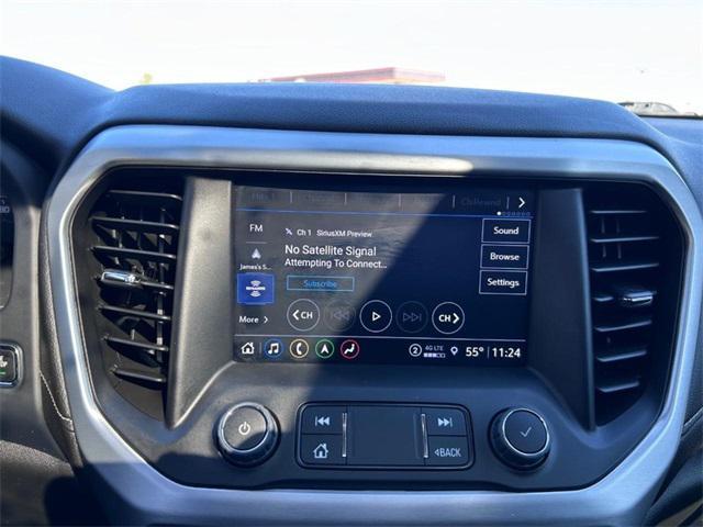 used 2023 GMC Acadia car, priced at $24,987