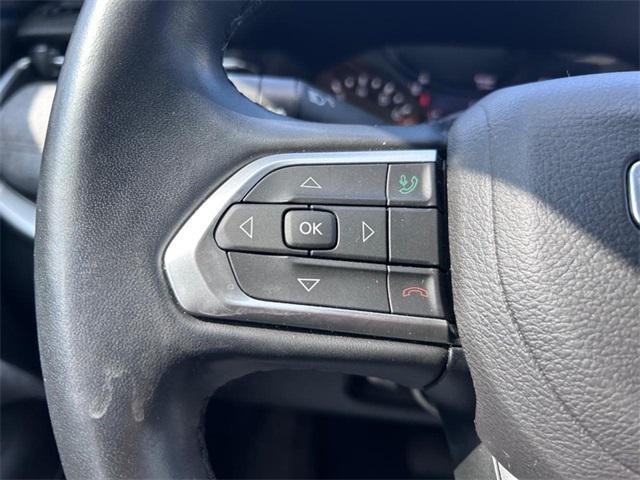 used 2022 Jeep Compass car, priced at $21,000