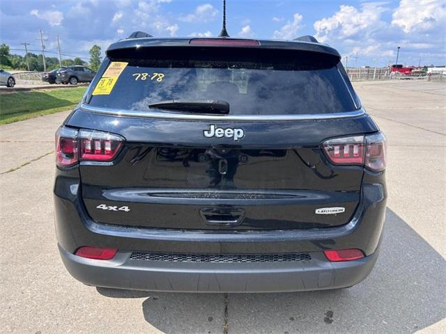 used 2022 Jeep Compass car, priced at $21,000