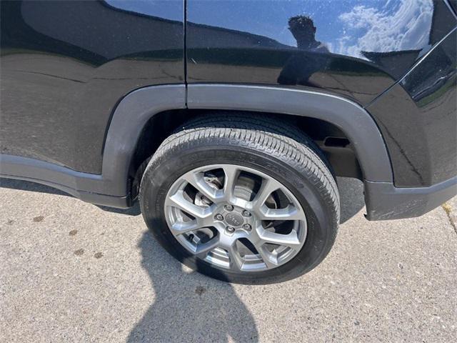 used 2022 Jeep Compass car, priced at $21,000