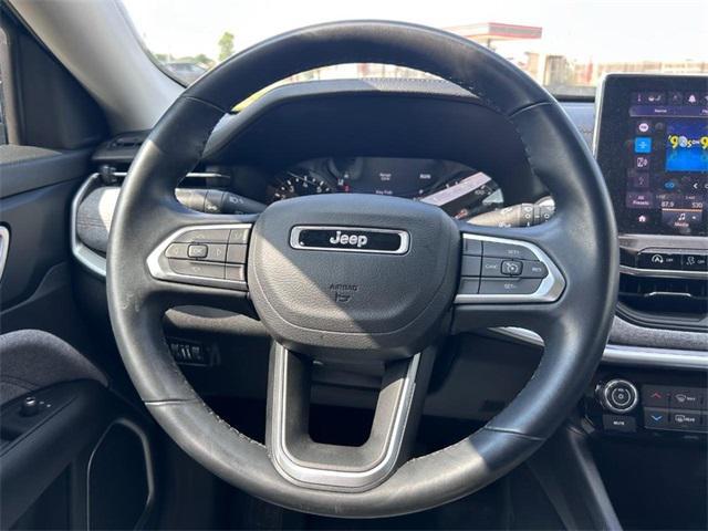 used 2022 Jeep Compass car, priced at $21,000