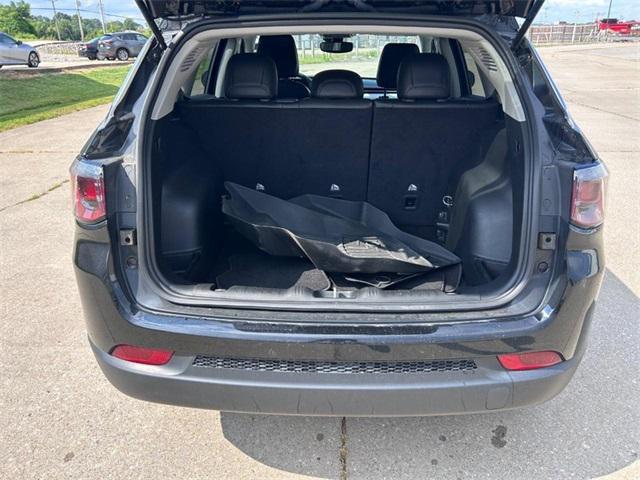 used 2022 Jeep Compass car, priced at $21,000