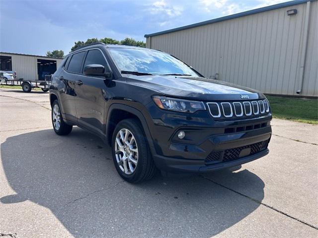used 2022 Jeep Compass car, priced at $21,000