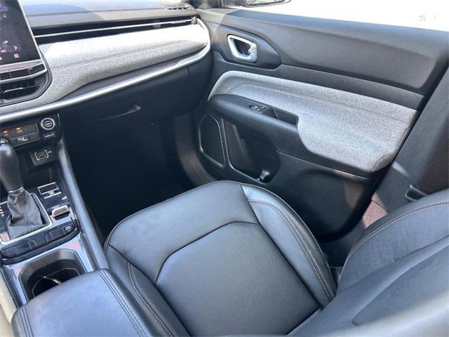 used 2022 Jeep Compass car, priced at $21,000