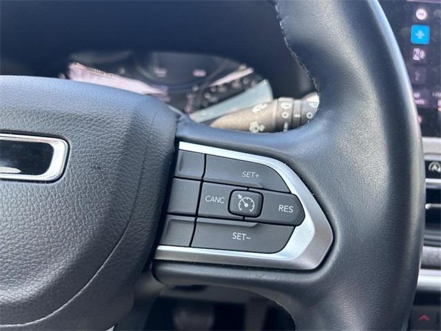 used 2022 Jeep Compass car, priced at $21,000