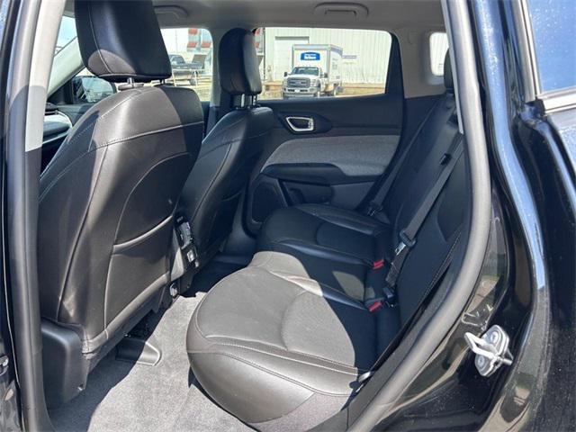 used 2022 Jeep Compass car, priced at $21,000