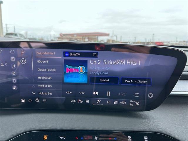 new 2025 Buick Enclave car, priced at $48,162