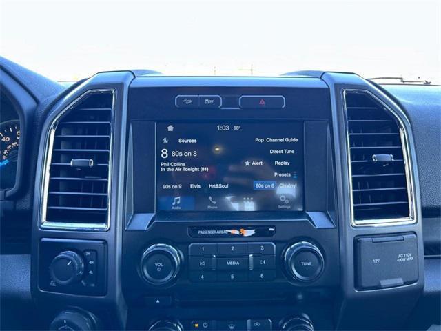 used 2016 Ford F-150 car, priced at $20,000