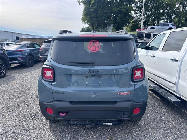 used 2016 Jeep Renegade car, priced at $12,000
