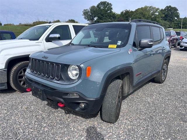 used 2016 Jeep Renegade car, priced at $12,000