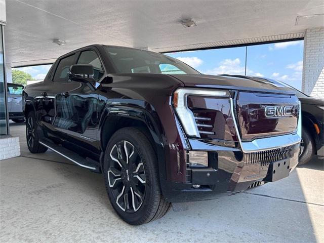 new 2025 GMC Sierra EV car, priced at $83,392