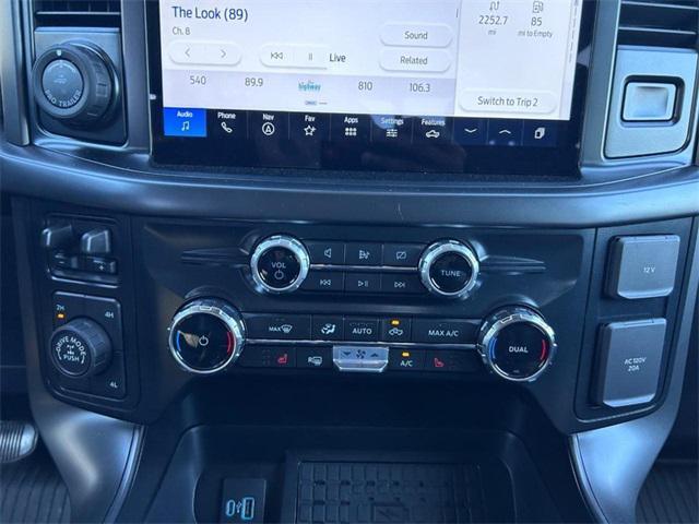 used 2024 Ford F-150 car, priced at $59,000