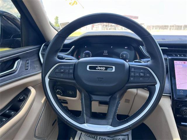 used 2022 Jeep Grand Cherokee car, priced at $29,997