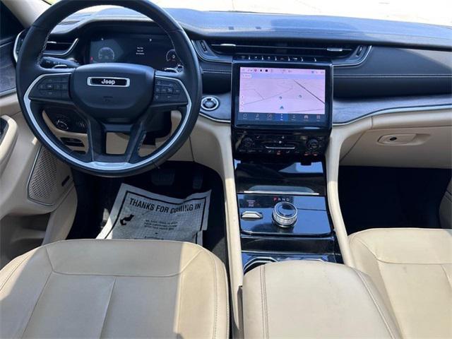 used 2022 Jeep Grand Cherokee car, priced at $29,997
