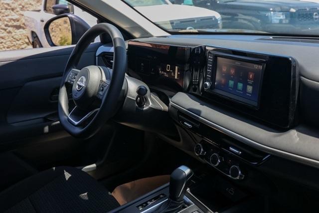 new 2025 Nissan Kicks car, priced at $23,642