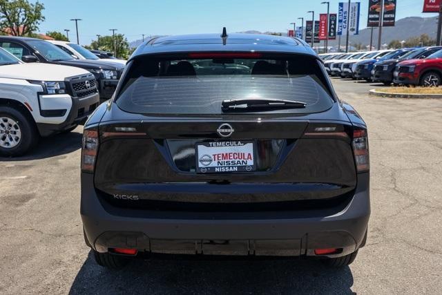 new 2025 Nissan Kicks car, priced at $23,642