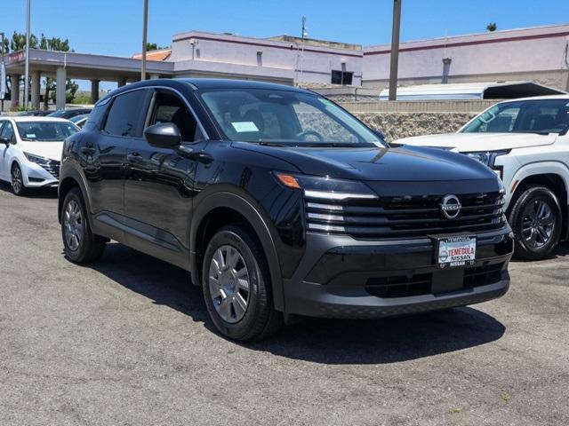 new 2025 Nissan Kicks car, priced at $23,642